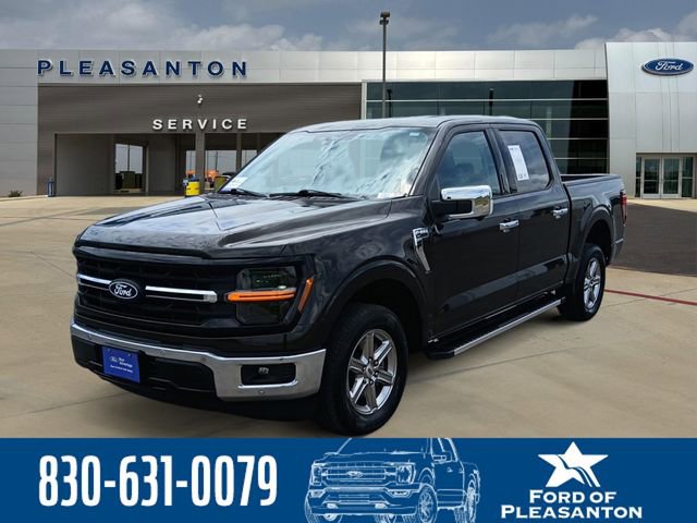Certified 2024 Ford F150 XLT w/ Equipment Group 302A MID