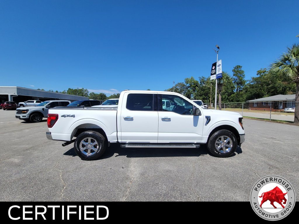 Certified 2025 Ford F150 XLT w/ Equipment Group 301A Standard AWD/4WD image 8