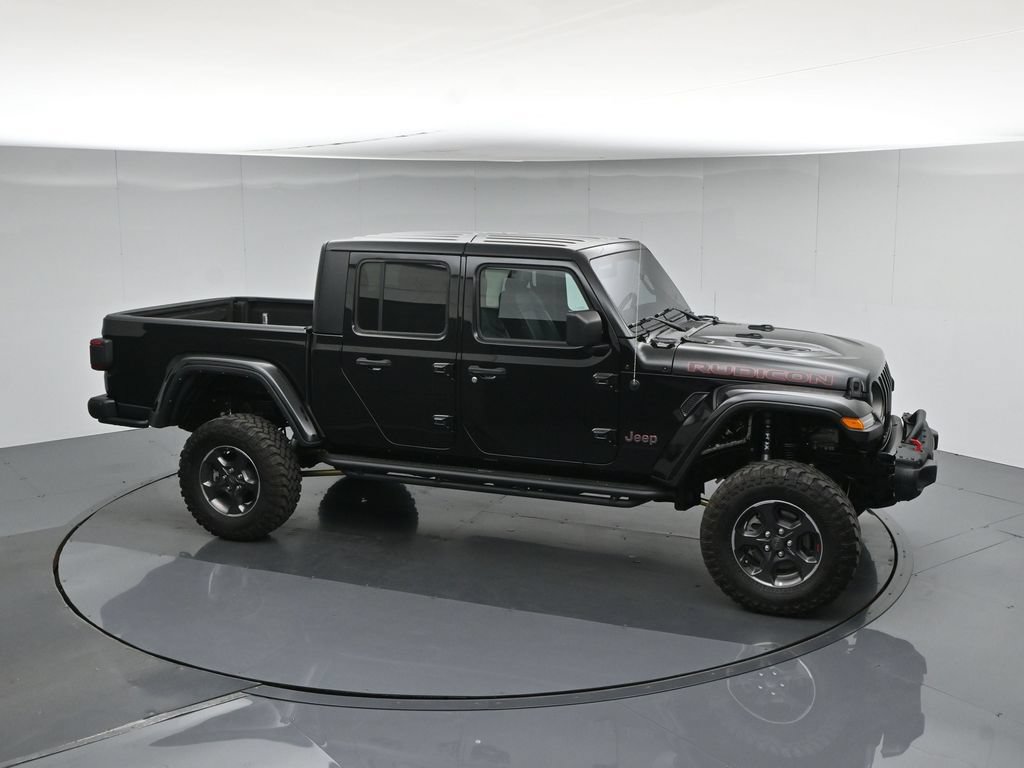 Used 2023 Jeep Gladiator Rubicon w/ LED Lighting Group AWD/4WD image 53