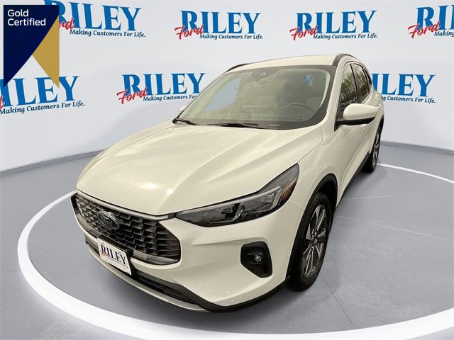 Certified 2024 Ford Escape Platinum w/ Premium Technology Package