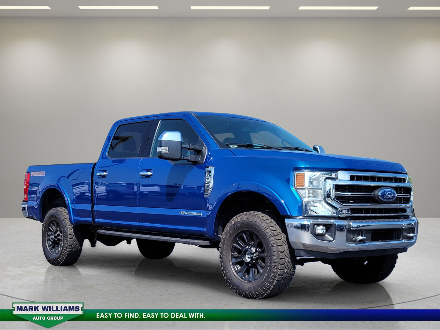 Certified 2022 Ford F250 Lariat w/ Tremor Off-Road Package AWD/4WD image 1