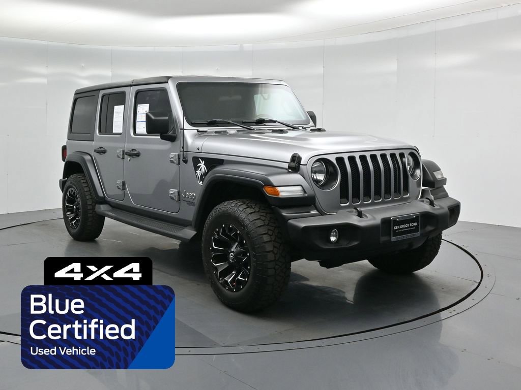 Used 2020 Jeep Wrangler Unlimited Sport S