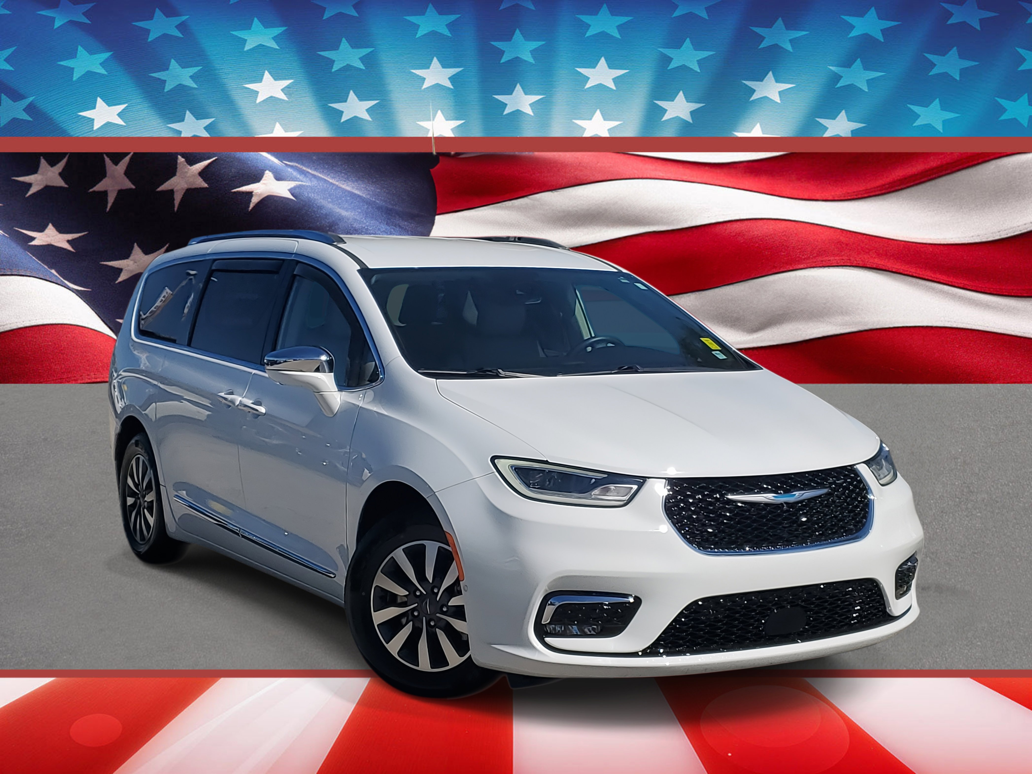Used 2021 Chrysler Pacifica Limited w/ Premium & Safety Sphere Group