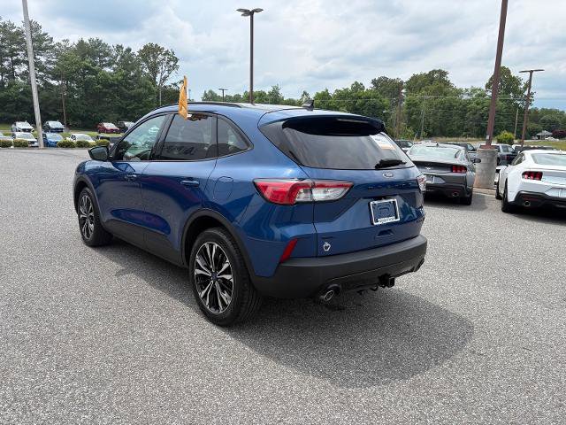 Certified 2022 Ford Escape SEL w/ SEL Stealth AWD Package image 3