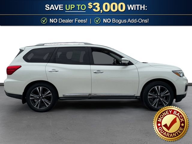 Used 2020 Nissan Pathfinder Platinum FWD image 8