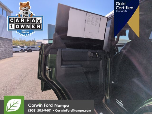 Certified 2024 Ford Bronco Outer Banks AWD/4WD image 27