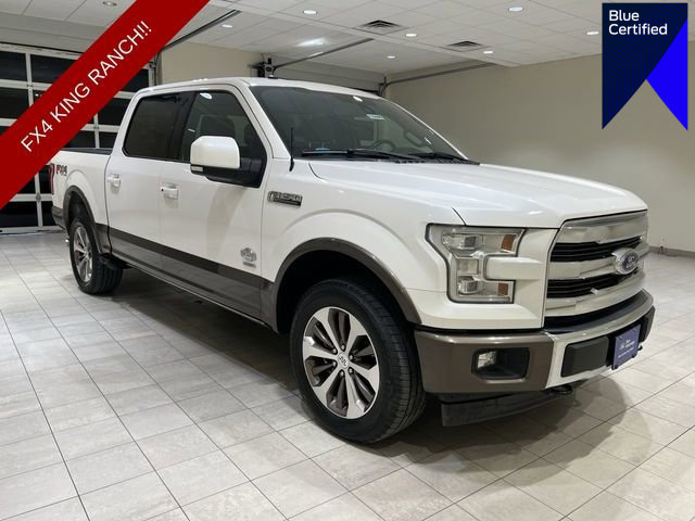 Certified 2017 Ford F150 King Ranch w/ Equipment Group 601A Luxury