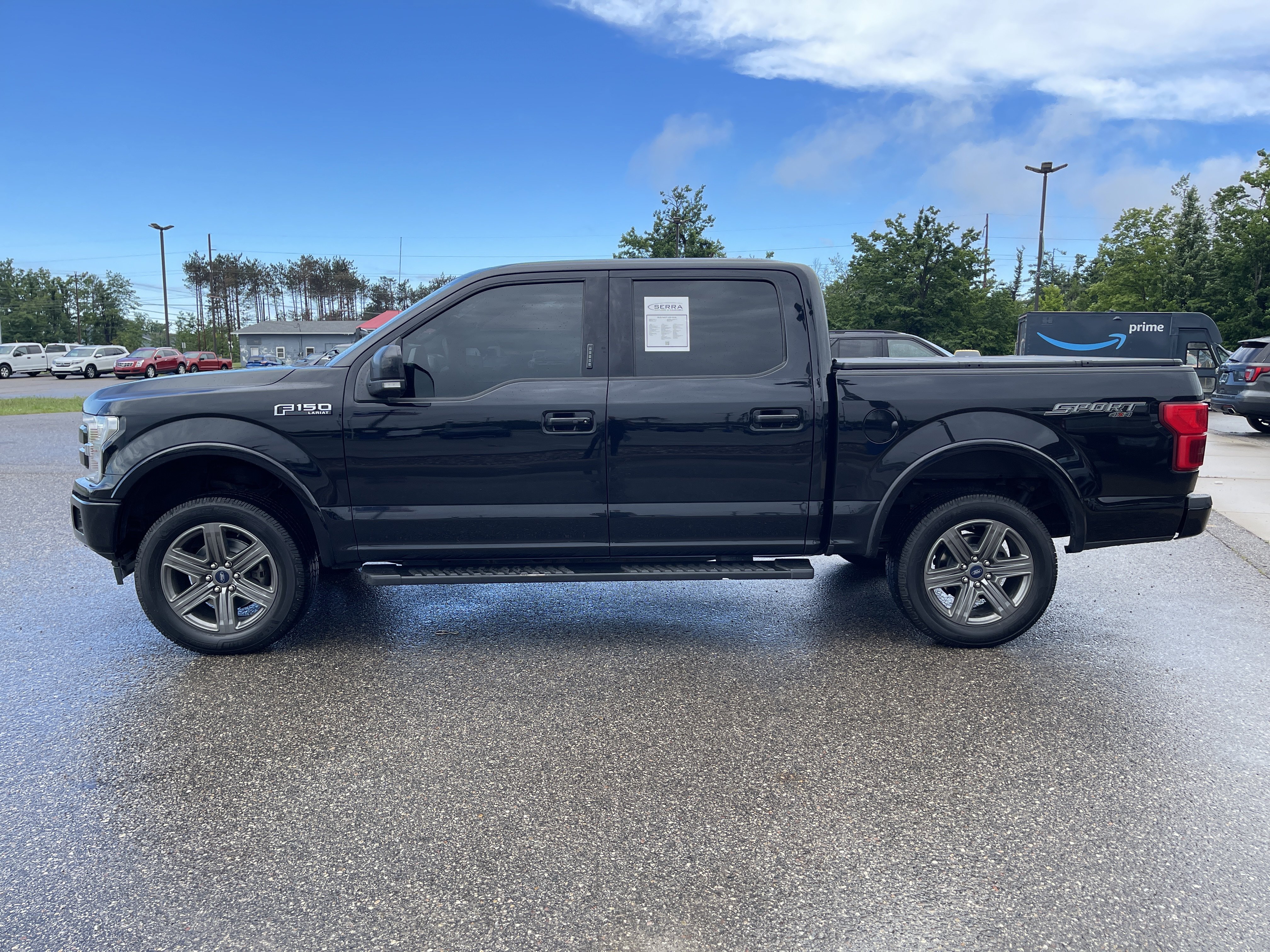 Certified 2020 Ford F150 Lariat w/ Equipment Group 502A Luxury AWD/4WD image 7