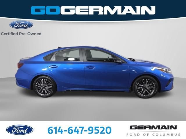 Used 2022 Kia Forte GT-Line w/ GT-Line Premium Package FWD image 5