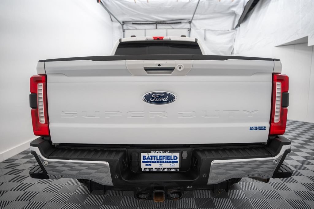 Certified 2024 Ford F250 Lariat w/ Lariat Ultimate Package AWD/4WD image 7