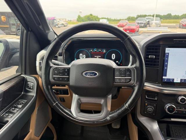 Certified 2023 Ford F150 Lariat w/ Equipment Group 502A High AWD/4WD image 11