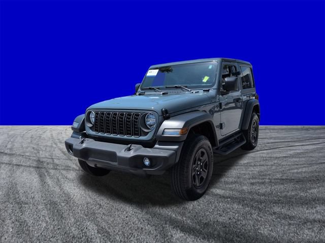 Used 2025 Jeep Wrangler Sport AWD/4WD image 8