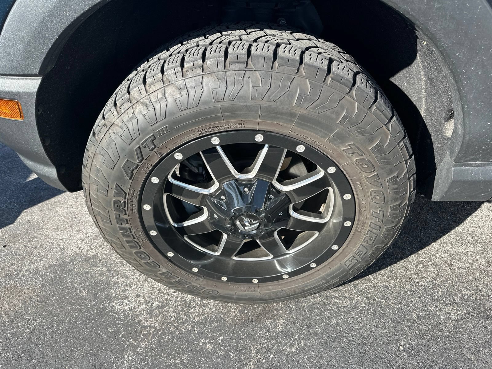 Certified 2023 Ford Bronco Sport Badlands w/ Premium Package AWD/4WD image 7