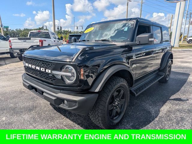 Certified 2025 Ford Bronco Outer Banks AWD/4WD image 9