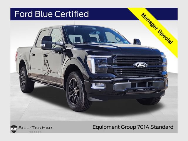 Certified 2025 Ford F150 Platinum AWD/4WD image 1