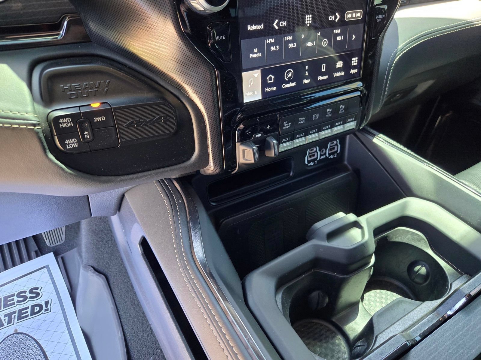 Used 2023 RAM 3500 Limited AWD/4WD image 24