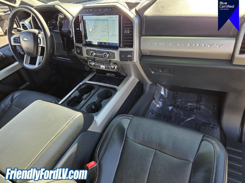 Certified 2022 Ford F250 Lariat w/ Lariat Ultimate Package AWD/4WD image 19