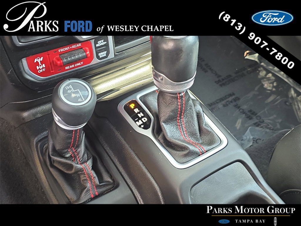 Used 2021 Jeep Wrangler Unlimited Rubicon image 26