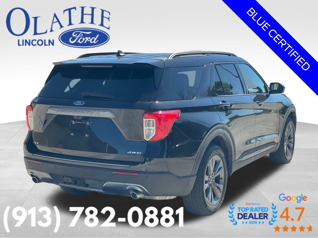 Certified 2023 Ford Explorer XLT w/ Equipment Group 202A AWD/4WD image 6