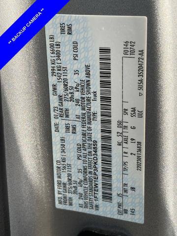 Certified 2023 Ford F150 XL w/ STX Appearance Package AWD/4WD image 9