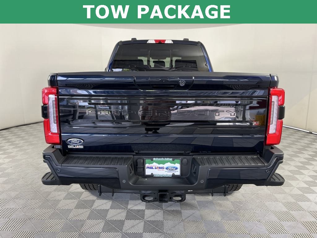 Certified 2025 Ford F350 Platinum image 4