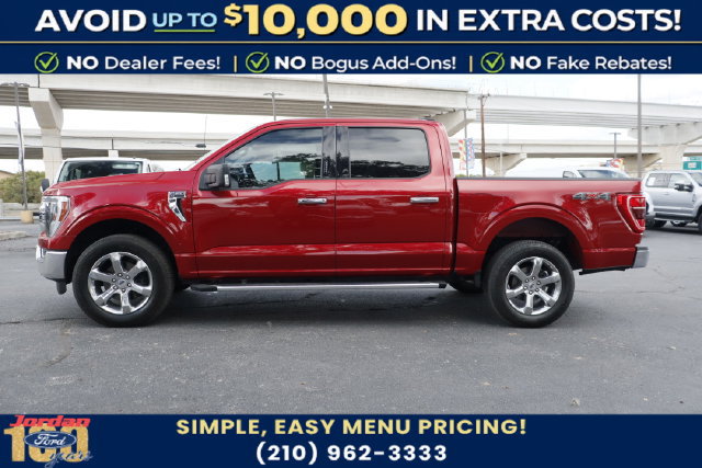 Certified 2022 Ford F150 XLT w/ Equipment Group 302A High AWD/4WD image 4
