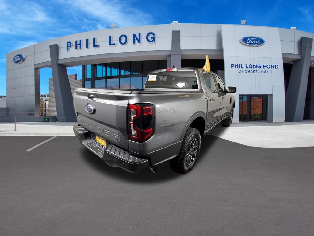 Certified 2025 Ford Ranger XLT w/ Equipment Group 301A High AWD/4WD image 5