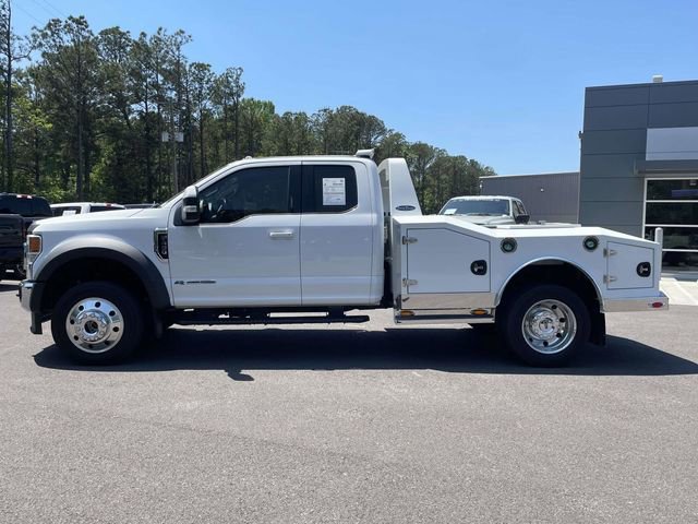Certified 2022 Ford F450 Lariat w/ Lariat Value Package AWD/4WD image 2
