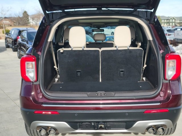 Certified 2022 Ford Explorer Platinum w/ Equipment Group 601A image 15