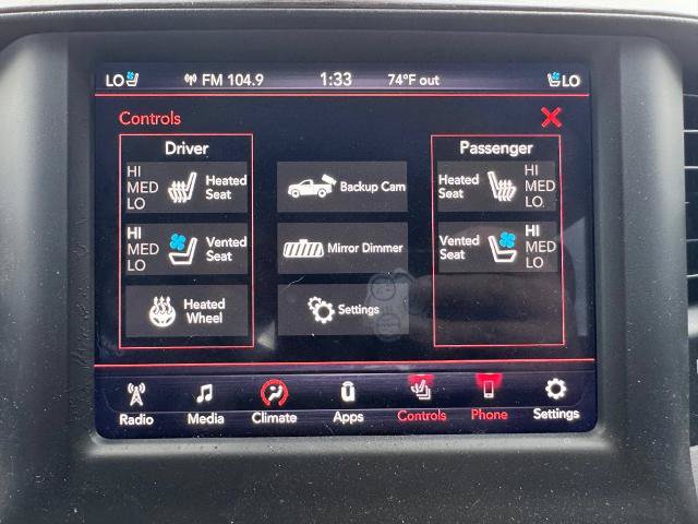 Used 2019 RAM 1500 Laramie AWD/4WD image 32
