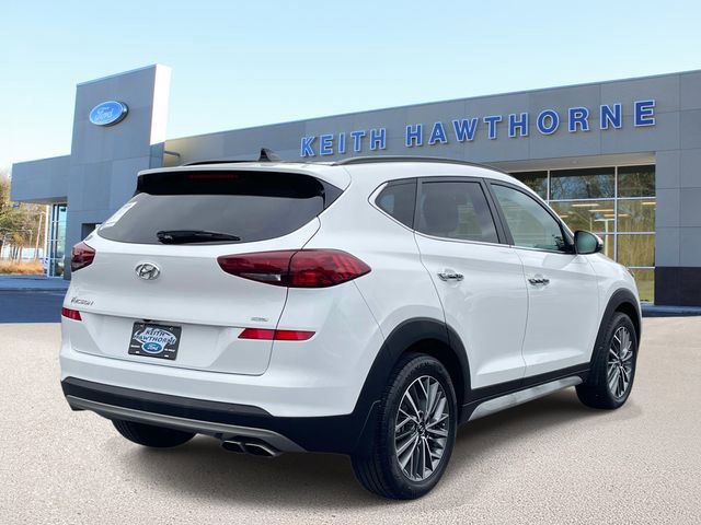 Used 2020 Hyundai Tucson Ultimate AWD/4WD image 4