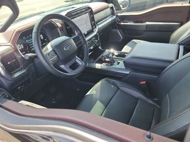 Certified 2023 Ford F150 Lariat w/ Equipment Group 502A High image 8