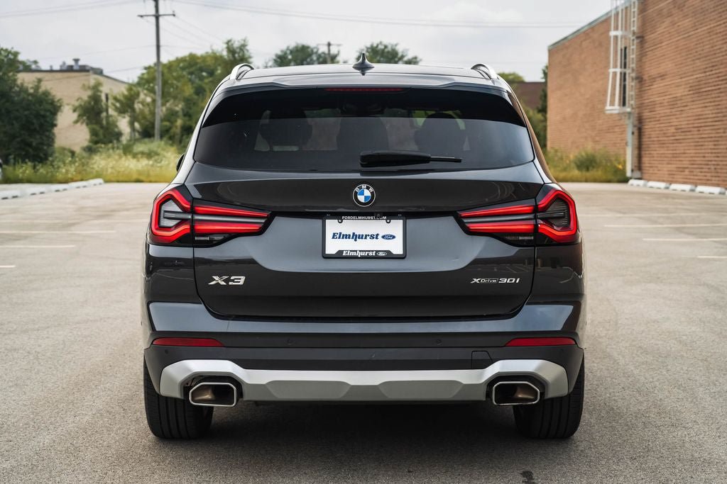 Used 2024 BMW X3 xDrive30i w/ Premium Package AWD/4WD image 6