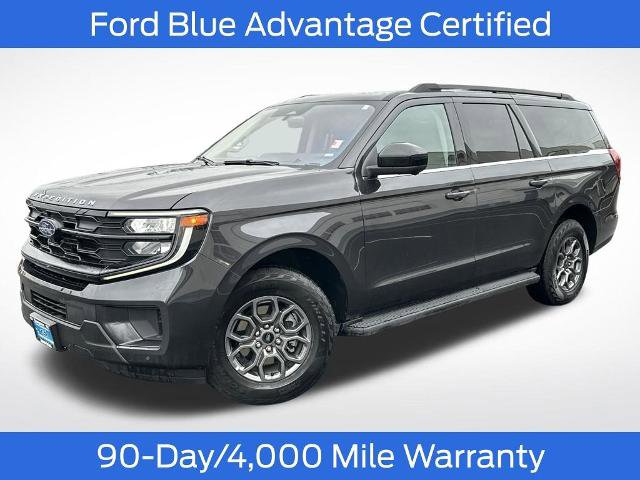Certified 2025 Ford Expedition Max Active