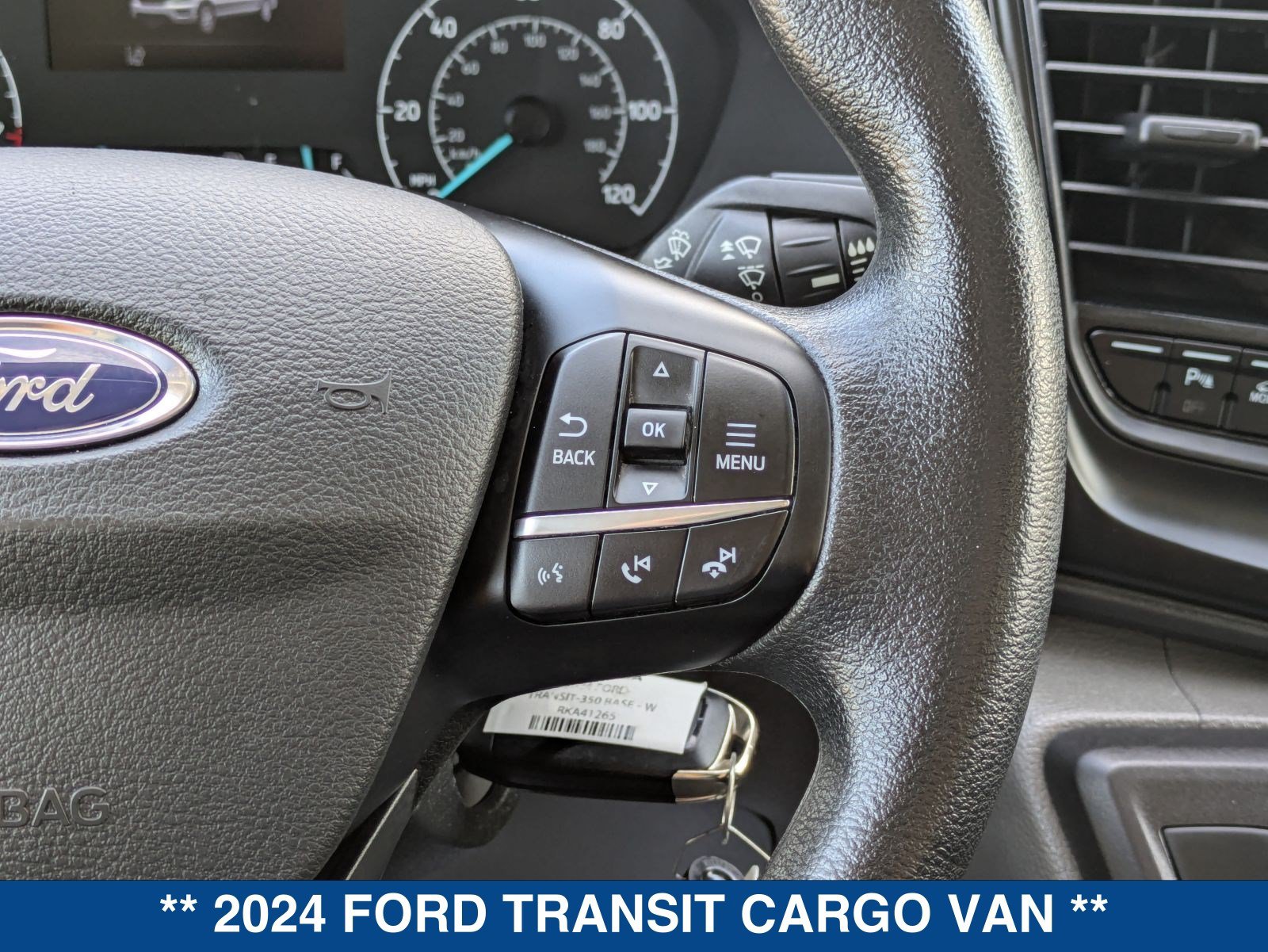Certified 2024 Ford Transit 350 Low Roof w/ Load Area Protection Package RWD image 23
