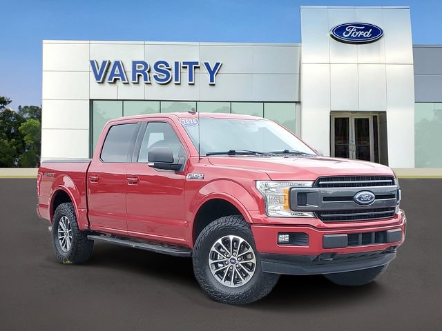 Certified 2020 Ford F150 XLT w/ Equipment Group 302A Luxury AWD/4WD image 1