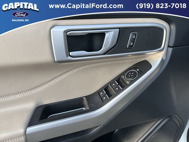 Certified 2023 Ford Explorer XLT w/ Equipment Group 202A image 20