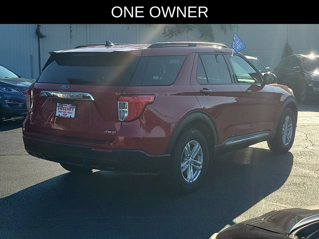 Certified 2022 Ford Explorer XLT AWD/4WD image 4