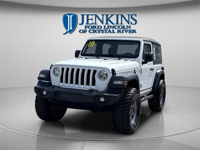 Used 2019 Jeep Wrangler Sport image 2