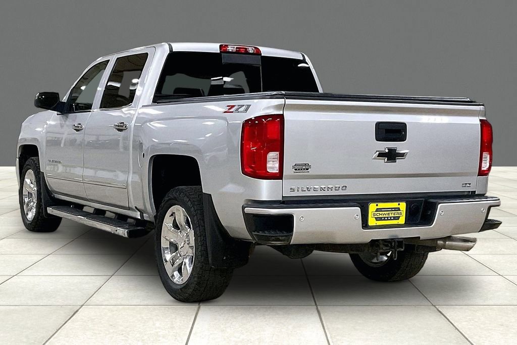 Used 2018 Chevrolet Silverado 1500 LTZ Z71 w/ LTZ Plus Package AWD/4WD image 11