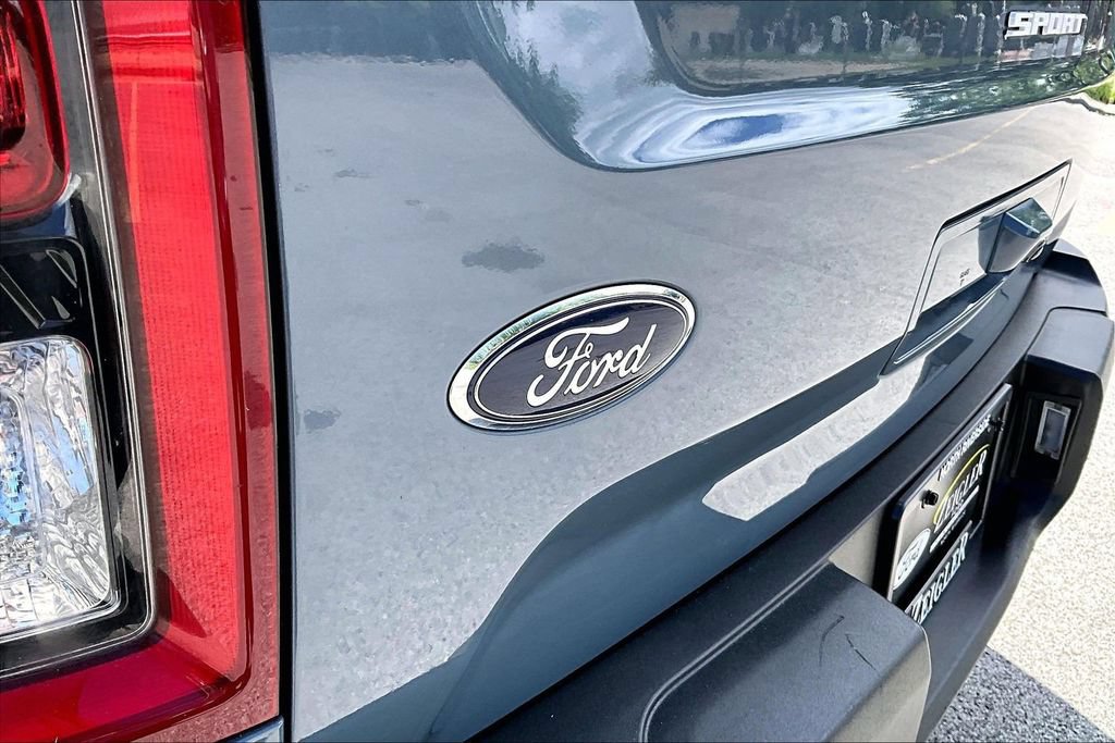 Certified 2025 Ford Bronco Sport Big Bend w/ Convenience Package AWD/4WD image 31