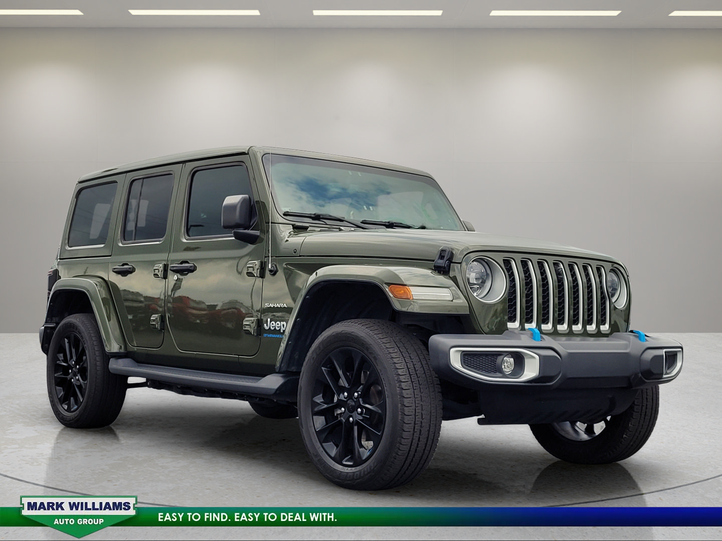 Used 2023 Jeep Wrangler Unlimited Sahara w/ Cold Weather Group