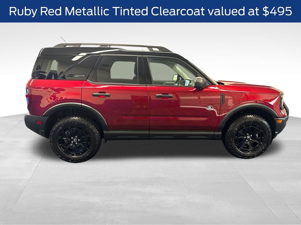 Certified 2026 Ford Bronco Sport Outer Banks w/ Sasquatch Outer Banks Package AWD/4WD image 8