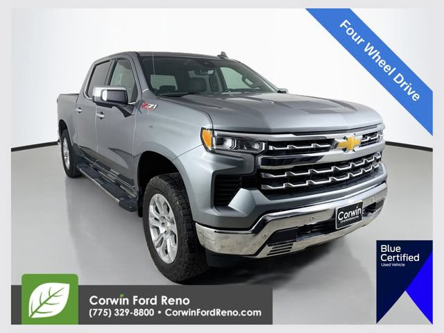 Used 2025 Chevrolet Silverado 1500 LTZ w/ Technology Package AWD/4WD image 1