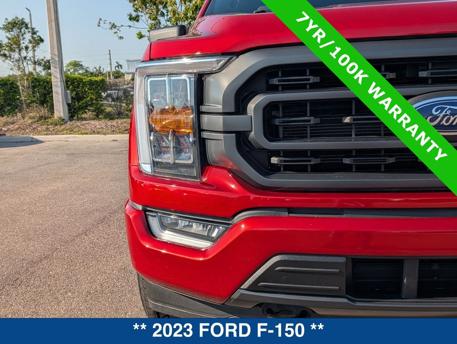 Certified 2023 Ford F150 XLT w/ Equipment Group 302A High image 10