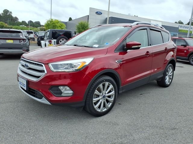 Certified 2018 Ford Escape Titanium AWD/4WD image 2
