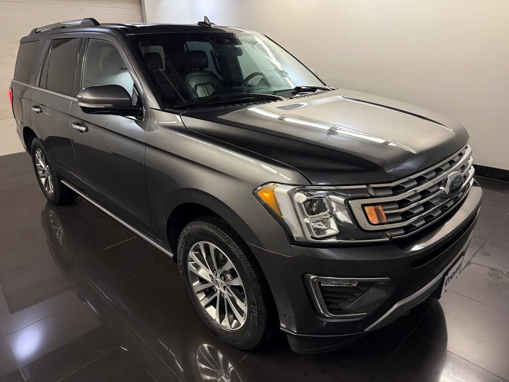 Certified 2018 Ford Expedition Limited w/ Equipment Group 301A AWD/4WD image 1