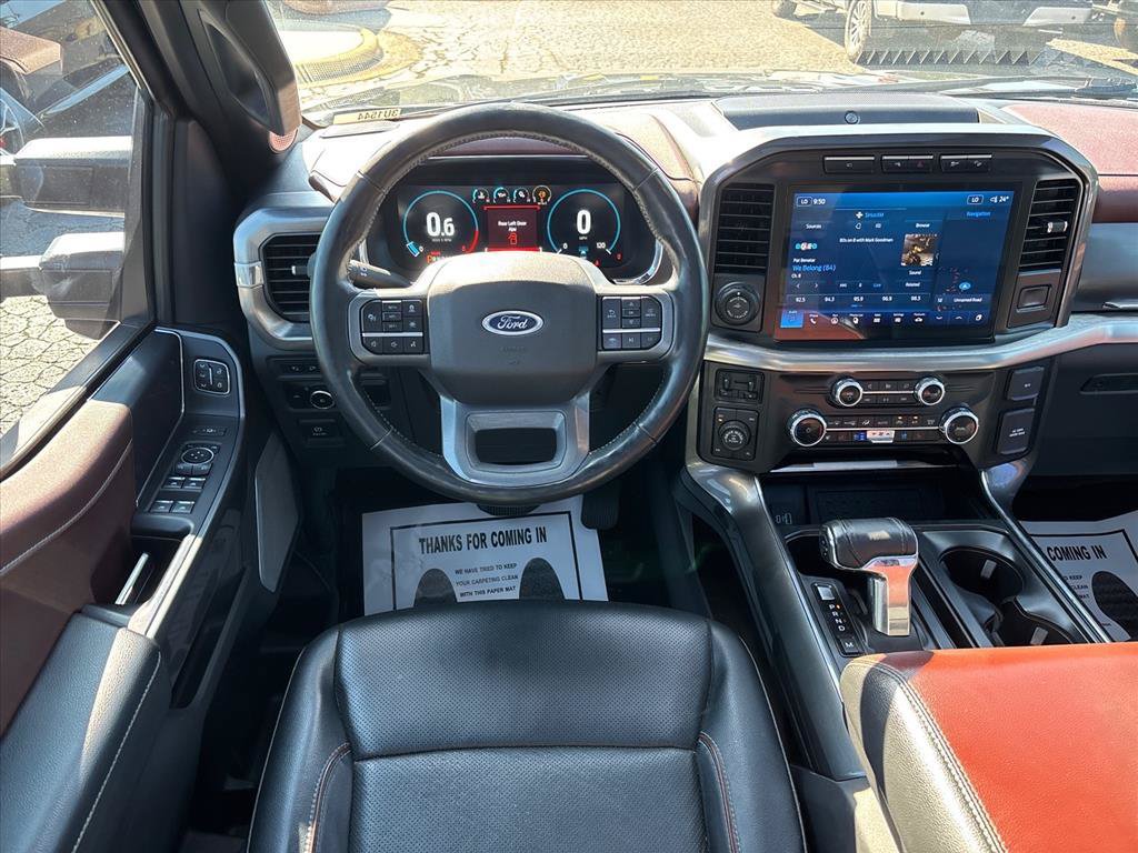 Certified 2023 Ford F150 Lariat w/ Equipment Group 502A High AWD/4WD image 23