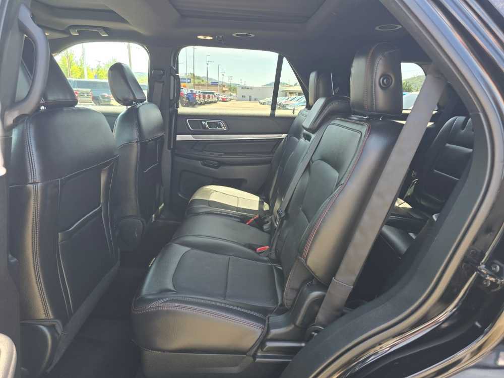 Certified 2018 Ford Explorer Sport w/ Equipment Group 401A AWD/4WD image 16