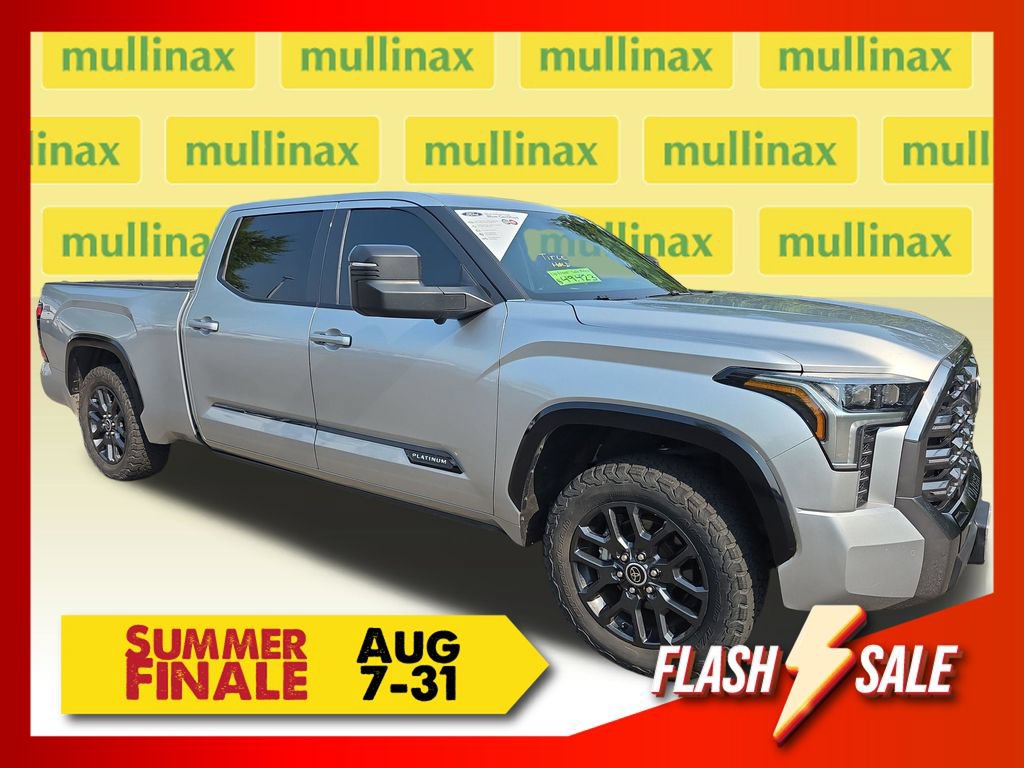 Used 2023 Toyota Tundra Platinum w/ Advanced Package